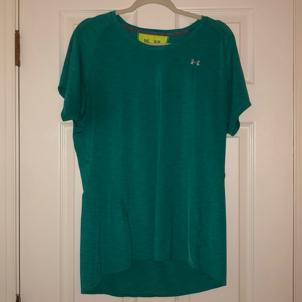 Women’s Under Armor Teal Dri-fit Top